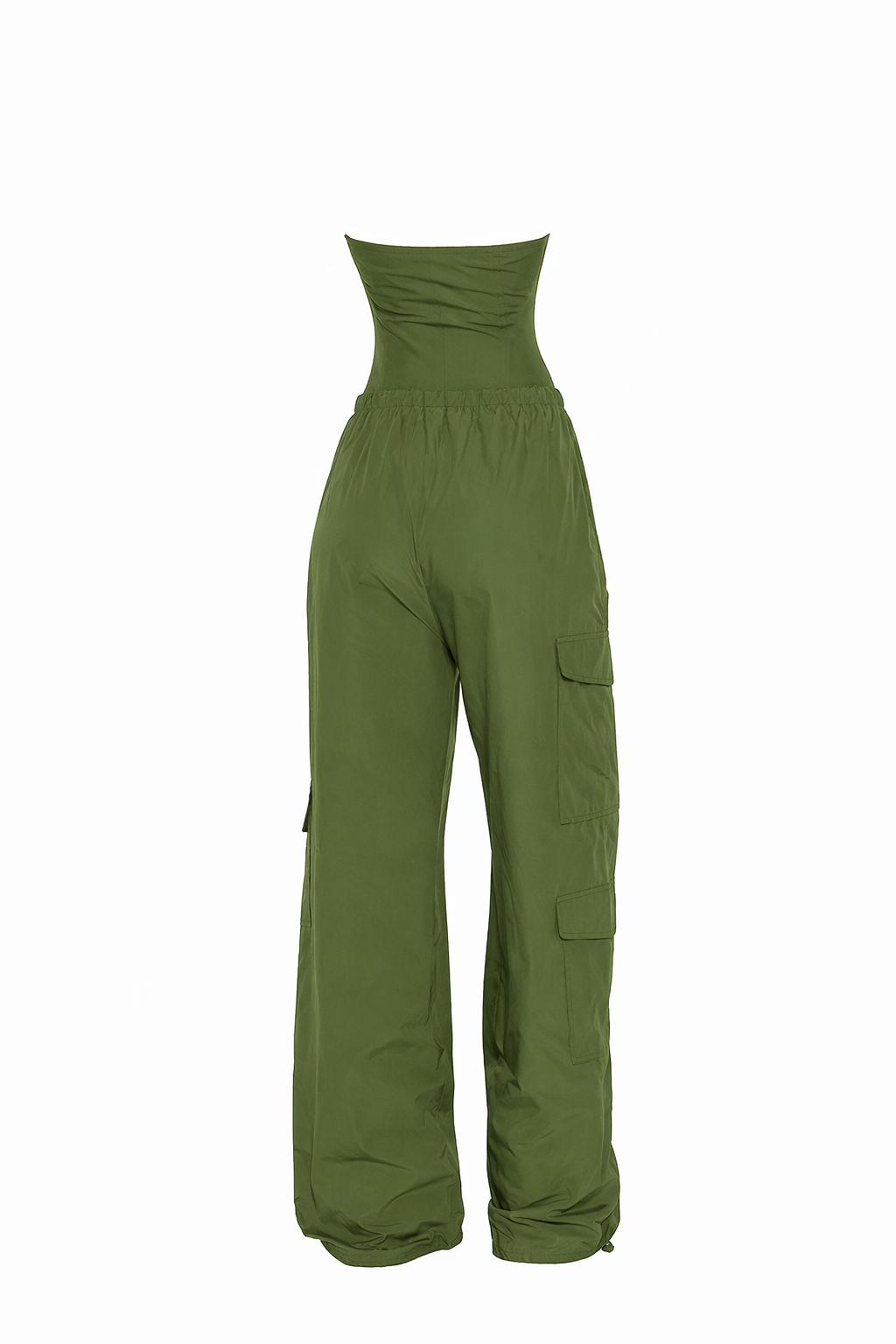 Ser corset y pantalón con bolsillos