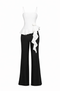 Jumpsuit flor caída