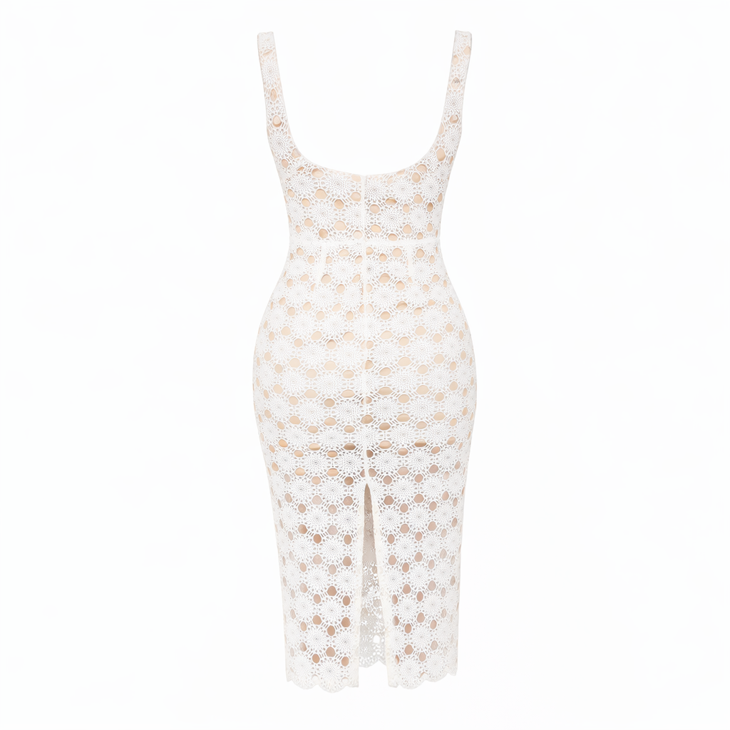 Vestido de encaje