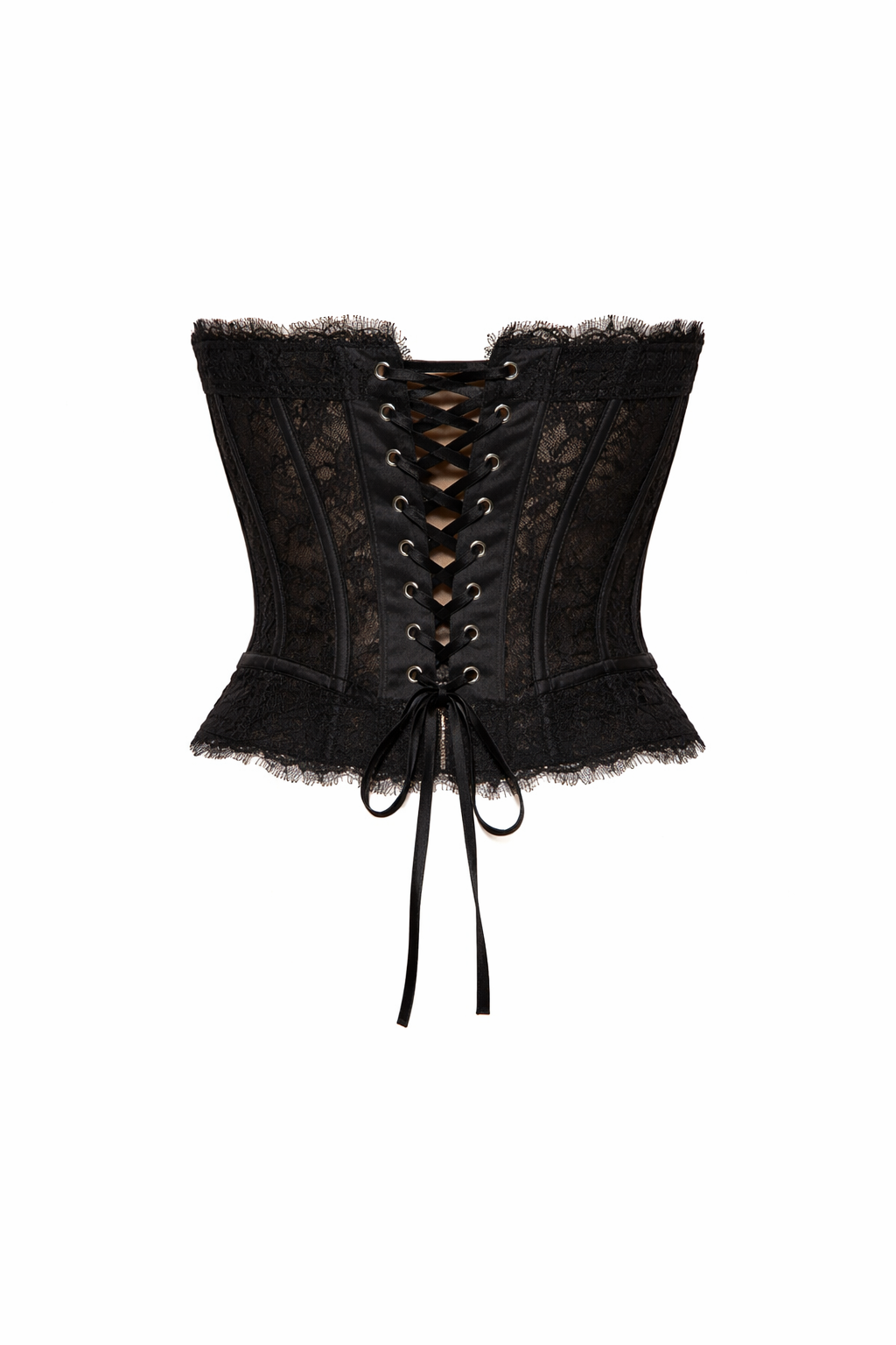 Corset con el encaje