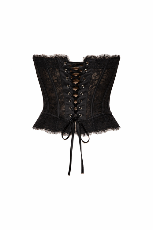 Corset con el encaje