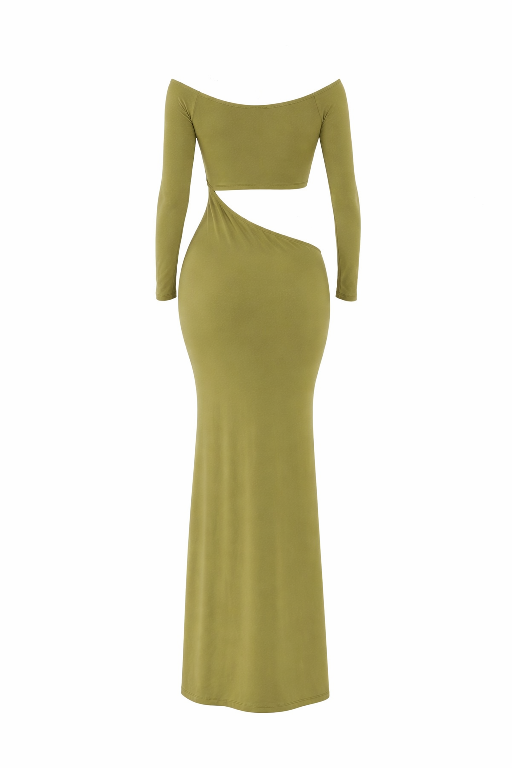 Vestido oliva