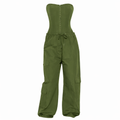 Ser corset y pantalón con bolsillos