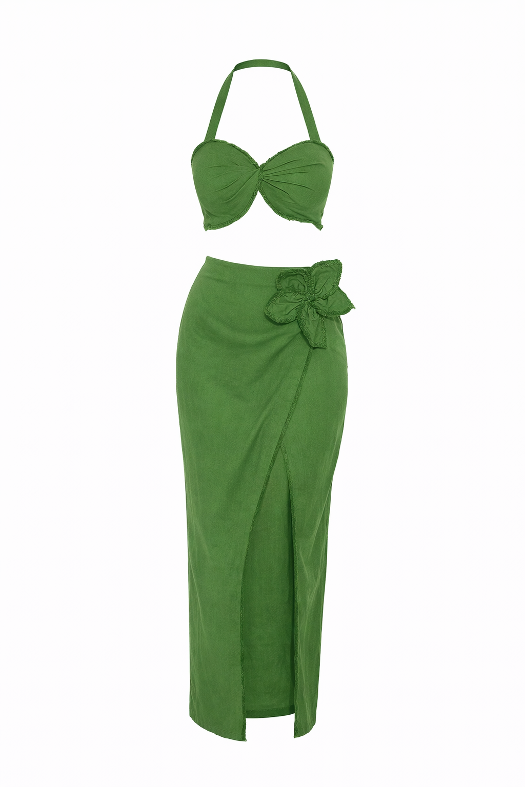 Set falda y crop top